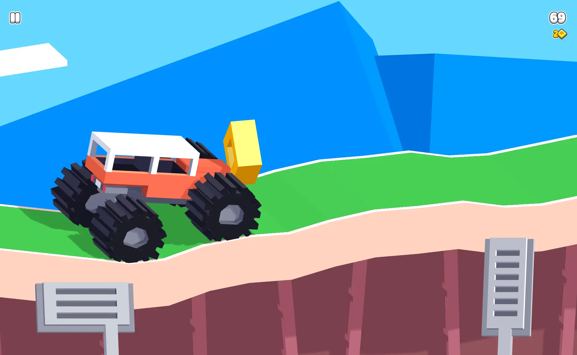 monster tracks