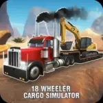 18 Wheeler Cargo Simulator