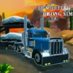 18 Wheeler Driving Sim