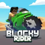 Blocky Rider