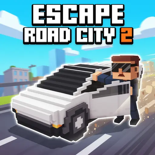 Escape Road City 2 Gameplay