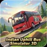 Indian Uphill Bus Simulator 3D