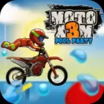 Moto x3m Pool Party