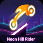 Neon Hill Rider